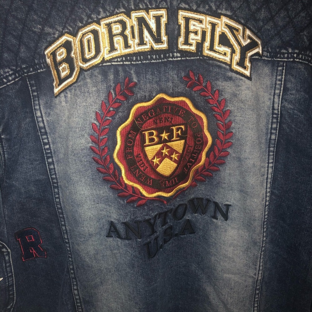 Born Fly Jacket - Picture 5 of 6